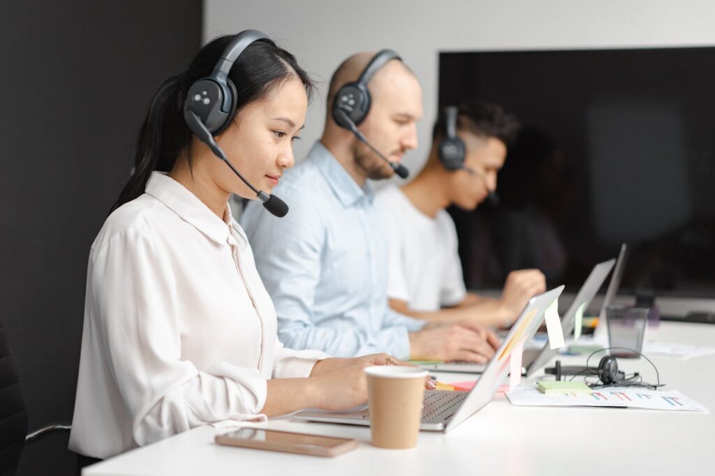 customer support